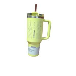 Stanley Yellow Tumbler with Handle